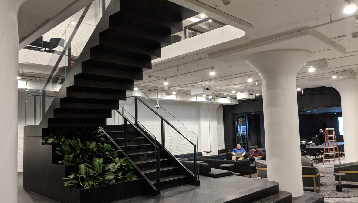 squarespace stair